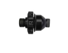 Kaoko Throttle Stabilizer Cruise Control for Aprilia Caponord ’14-’17 with OEM Hand Guards & Heated Grips