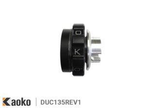 Kaoko Cruise Control For Ducati Hypermotard 1100S ’08- & Hypermotard 939/Sp Hyperstrada w/ OEM Handguards, 14.3mm ID