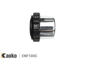 KAOKO Throttle Lock Cruise Control (Royal Enfield 350/500cc,'11-,with OEM bar end weights-KAO.ENF100.C