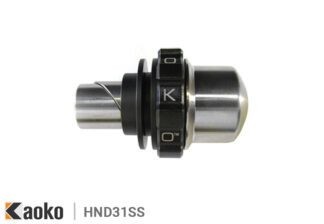 KAOKO Cruise Control for HONDA models with 19 mm ID bars and 31mm OD barweights ;incl VFR800F (2014)-Stainless Steel