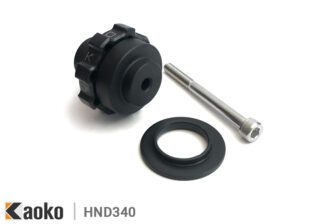 KAOKO Throttle Lock for Honda Transalp '23- w/OEM Handguards