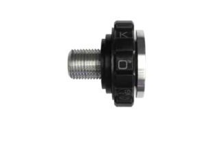 Kaoko Throttle Stabilizer Cruise Control for Yamaha Tracer 900 / GT with OEM Hand Guards & Heated Grips