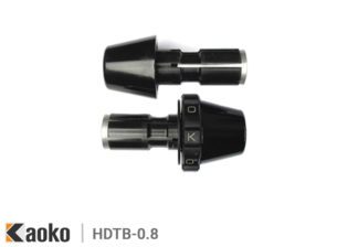 Kaoko Throttle Stabilizer Cruise control for Harley-Davidson Torpedo Shape (Black finish)