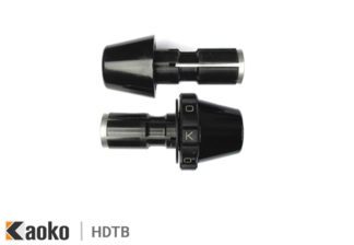 Kaoko Throttle Stabilizer Cruise control for Harley-Davidson Torpedo Shape (Black finish)