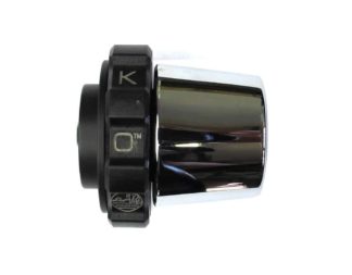 Kaoko Throttle Stabilizer Cruise Control for Kymco Xciting 500, Xciting 500R, Xciting 500L, Peoples S200 & VISAR 125 | Black