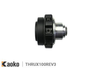 KAOKO Throttle Stabilizer Cruise control for Triumph Speed Triple 1050S 16-20, Thruxton 1200R 16-20