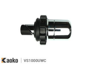 KAOKO Cruise Control for SUZUKI Bergman 400cc Limited Edition (2010-) with OEM Chrome Bar End Weights