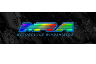 MRA Motorcycle Windshields 8″ x 24″ Header Card